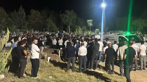İnegöl'de yürek yakan veda: 13 yaşındaki Ayşegül son yolculuğuna uğurlandı