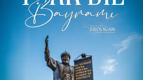 Cumhurbaşkanı Erdoğan'dan Türk Dil Bayramı mesajı: Kültürel mirasımıza sahip çıkıyoruz