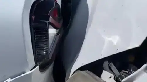 Mutluluk yolculuğu hastanede bitti: Düğün konvoyunda zincirleme kaza