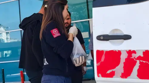 İnegöl'deki fabrikada korkunç kaza: İşçinin parmağı makineye sıkıştı