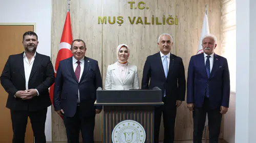 Bakan Göktaş'tan Muş mesajı: Terörsüz Türkiye'nin temeli aile yapısında gizli