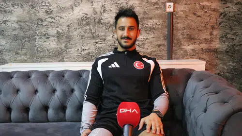 Ampute Milli Takımı'nın golcüsü Eyüp Alparslan'dan şampiyonluk sözü: Hedefimiz kupayı korumak