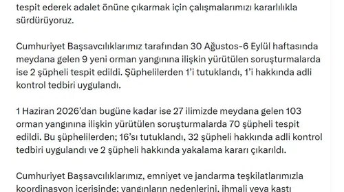 Yeşil Vatan'a yönelik saldırılarda yargı süreci: 16 kişi cezaevine gönderildi