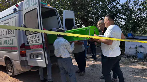 Osmaniye'de aile faciası: Baba dehşeti bir can aldı