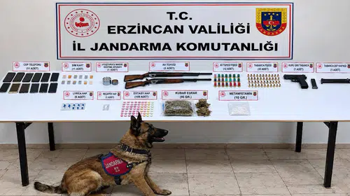 Erzincan merkezli uyuşturucu operasyonu: 10 şüpheli yakalandı