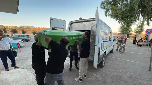 Taziye yolunda gelen acı son: Çerçi ailesi son yolculuğuna uğurlandı