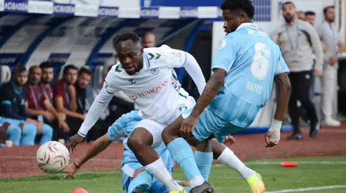 Erzurumspor FK evinde siftah yaptı: Konyaspor'a geçit yok