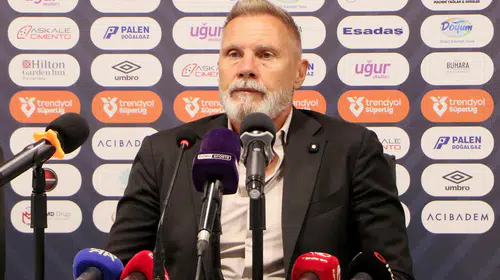 Samsunspor'da Thorsten Fink'ten mağlubiyet sonrası özeleştiri: Hatalarımız pahalıya mal oldu