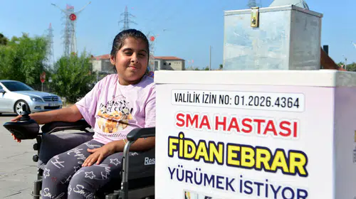 SMA hastası Fidan Ebrar’ın umut dolu kumbarasına vicdansız saldırı