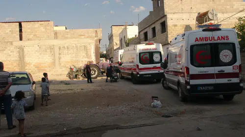 Kilis'te komşular arası silahlı hesaplaşma: 4 yaralı