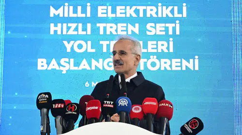 Türkiye raylarda vites yükseltti: Milli hızlı trende seri üretim dönemi
