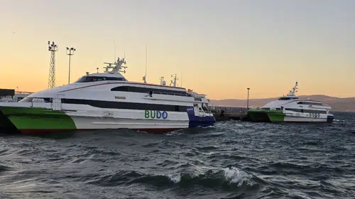 Marmara'da fırtına engeli: BUDO'dan sefer iptali kararı
