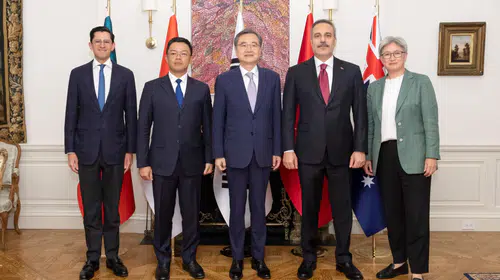 Diplomaside MIKTA mesaisi: Bakan Fidan New York'ta kritik zirvede