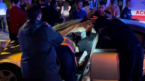 Maltepe'de gece yarısı dehşeti: 11 kişi hastanelik oldu