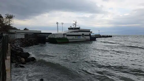 Marmara'da fırtına ulaşımı vurdu: BUDO'dan çok sayıda iptal kararı