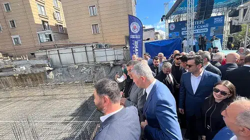 Nurtepe’de dönüşüm vakti: Merkez Camii modern bir sosyal merkeze dönüşüyor