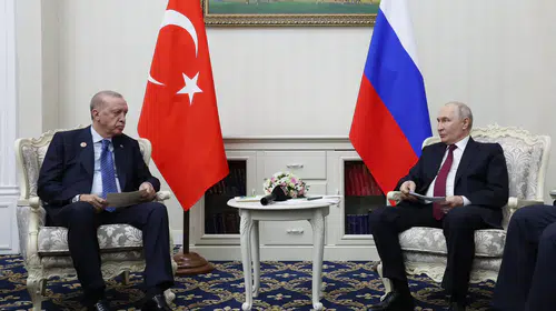 Bişkek'te kritik zirve: Erdoğan ve Putin'den bölgesel temas