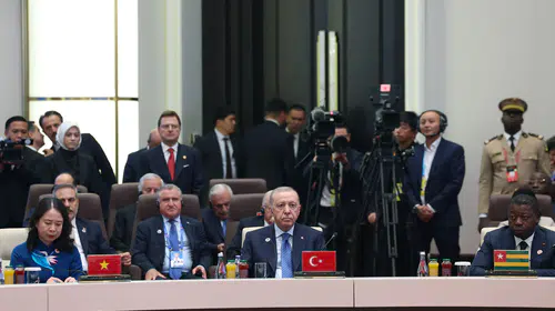 Erdoğan'dan Bişkek'te küresel diplomasi vurgusu: Çatışmaların çözümü için sorumluluk alıyoruz