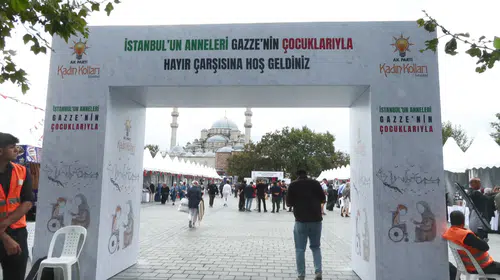 Eminönü’nde vicdan nöbeti: İstanbul’un anneleri Gazze için seferber oldu