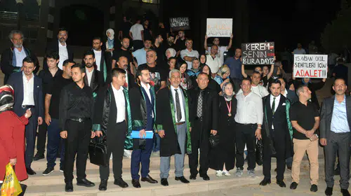 Kahramanmaraş'taki okul katliamı davasında şok tahliye: Aileler adliyeyi ayağa kaldırdı