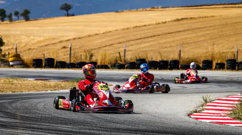 Uşak pistinde Dynamic Racing Team fırtınası: Şampiyonada yedi podyum birden