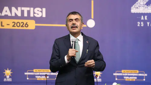 Bakan Tekin'den 'rant çeteleri' uyarısı: Çözüm sürecini sabote etmek istiyorlar