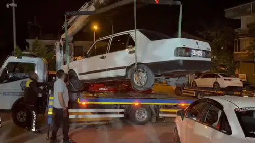 Düğün konvoyunda terör estiren sürücülere ağır fatura