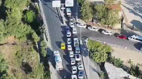 Sancaktepe trafiğinde havadan sıkı takip: Kural tanımaz sürücülere geçit yok