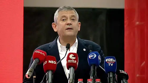Özgür Özel'den koltuk resti: Başarısız olursam o gün bırakırım
