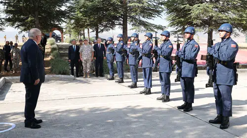 Bakan Güler'in Afyonkarahisar mesaisi: Hava savunma üssünde kritik inceleme