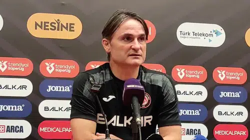 Alanyaspor Çorum deplasmanında güldü: Pereira'dan özeleştiri geldi