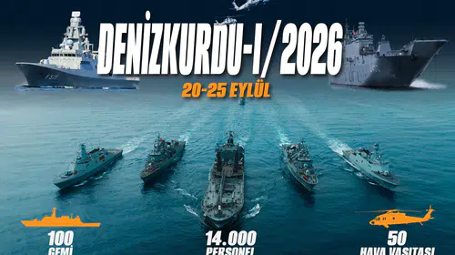 Mavi Vatan'da dev tatbikat: 100 gemi ve 14 bin personel sahaya iniyor