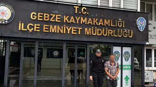 Kocaeli'de uzun süredir aranan firari hükümlü operasyonla kıskıvrak yakalandı