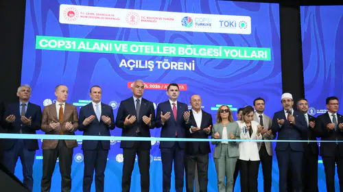 Antalya'da COP31 için dev hazırlık: 38 kilometrelik yol ağı hizmete açıldı