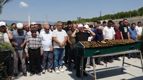 Düğün günü gelen acı haber: Genç damat son yolculuğuna uğurlandı