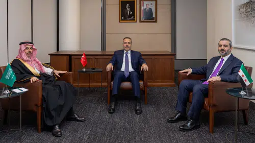 New York'ta kritik diplomasi: Fidan'dan üçlü zirve hamlesi