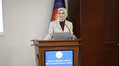 Bakan Göktaş'tan stratejik sunum: Milli güvenliğin sosyal sacayağı