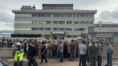 Osmaniye'de kan donduran cinayet: Yeğeni, öğretmen amcasını okul bahçesinde vurdu