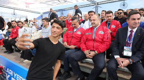 Şanlıurfa'da TEKNOFEST rüzgarı: Kadim kültür teknolojiyle harmanlandı