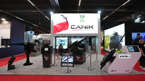 Canik'ten gökyüzüne yüksek ateş gücü: M3 Falcon Polonya'da sahne alıyor