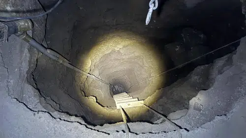 Evin salonunda define operasyonu: 25 metrelik tünel şoke etti