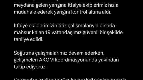 Bursa'da korku dolu anlar: Çocuk oyununun yol açtığı yangında 19 kişi hastanelik oldu