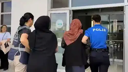Şehir şehir gezip evleri soydular: Seri hırsızlık şüphelisi iki kadın yakayı ele verdi