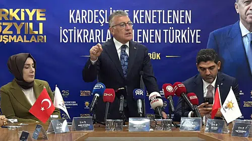Abdullah Güler'den muhalefet belediyelerine sert eleştiri: Vizyonsuzlukla suçladı