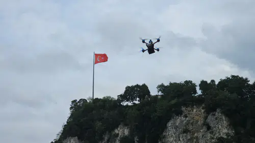 Zonguldaklı gençler gökyüzüne hükmediyor: FPV dron pilotları yetişiyor