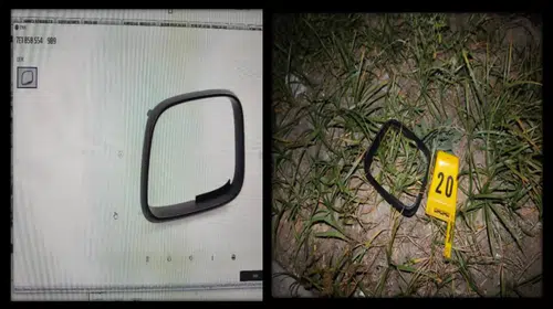 Kaza yerindeki küçük plastik parçası 11 yıllık cinayeti aydınlattı