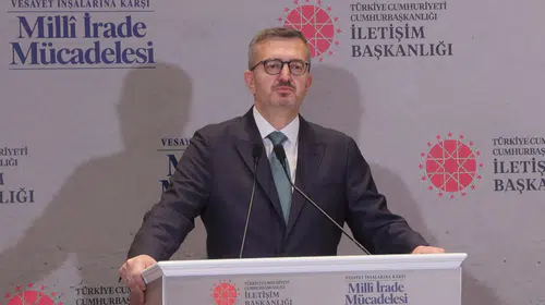 Burhanettin Duran'dan 'vesayet' vurgusu: Türkiye artık kendi rotasını çiziyor