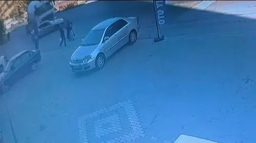 Ankara'daki dehşet anları saniye saniye kaydedildi: 5 yaralı