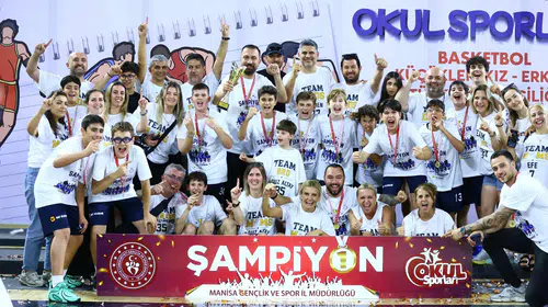Devlet okulunda basketbol devrimi: Özel okulların hegemonyasını yıktılar