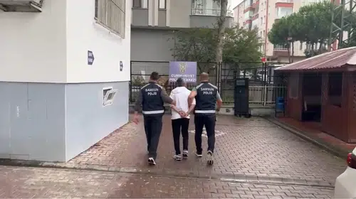 Samsun'da uzun süredir aranan firari hükümlü kıskıvrak yakalandı